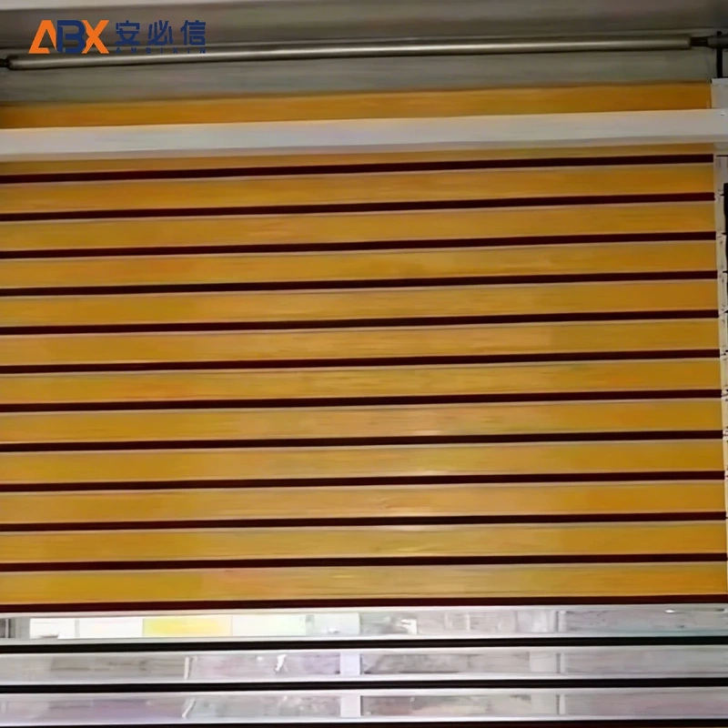 乌海螺旋式高速门